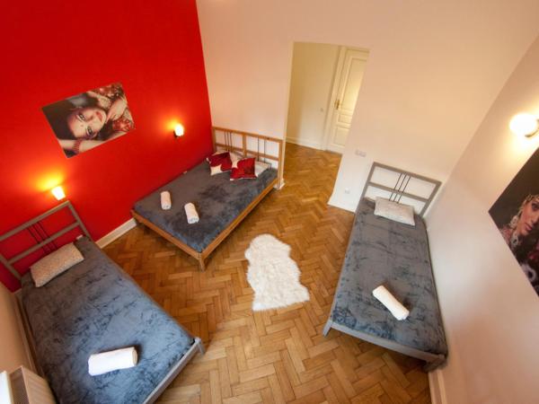 Pokoje Bagatela Stare Miasto : photo 1 de la chambre chambre triple - 2/3a rue podwale