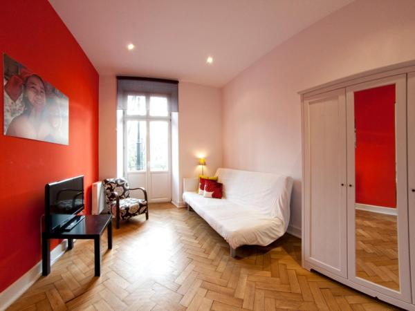 Pokoje Bagatela Stare Miasto : photo 10 de la chambre chambre lits jumeaux avec salle de bains privative