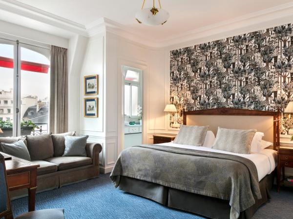 Hôtel San Régis : photo 2 de la chambre chambre deluxe