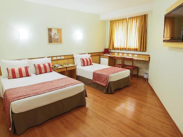 Scorial Rio Hotel : photo 1 de la chambre chambre triple standard (1 lit double + 1 lit simple)