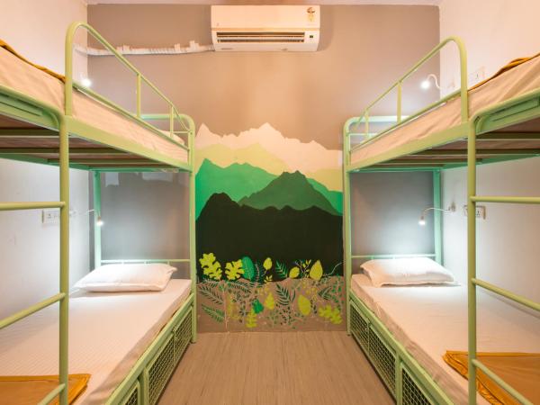 Hostel Mantra : photo 1 de la chambre lit dans dortoir pour femmes de 6 lits
