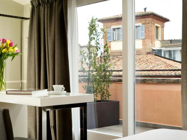 Locanda della Posta Boutique Hotel : photo 3 de la chambre chambre lit queen-size avec bain à remous