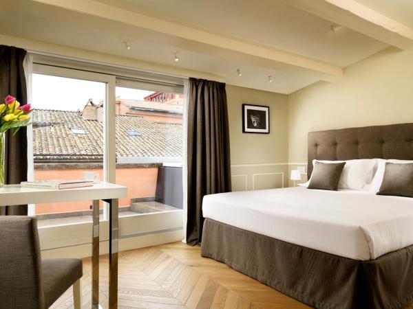 Locanda della Posta Boutique Hotel : photo 1 de la chambre chambre lit queen-size avec bain à remous