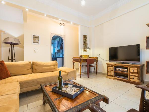 Family House next to Acropolis : photo 3 de la chambre appartement deluxe