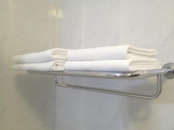 Hotel Capital de Galicia : photo 6 de la chambre chambre double avec salle de bains privative