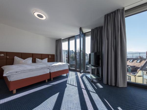Royal Hotel Zurich : photo 1 de la chambre suite junior de grand standing 