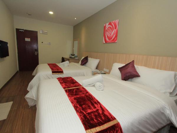 Veer Hotel : photo 5 de la chambre chambre triple deluxe