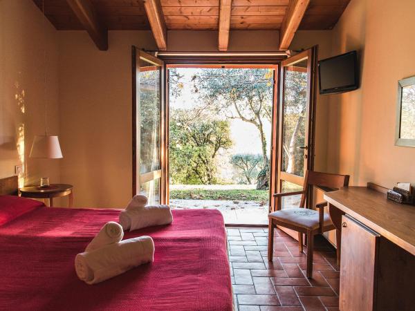 Corte San Mattia : photo 4 de la chambre chambre double ou lits jumeaux supérieure avec vue sur ville