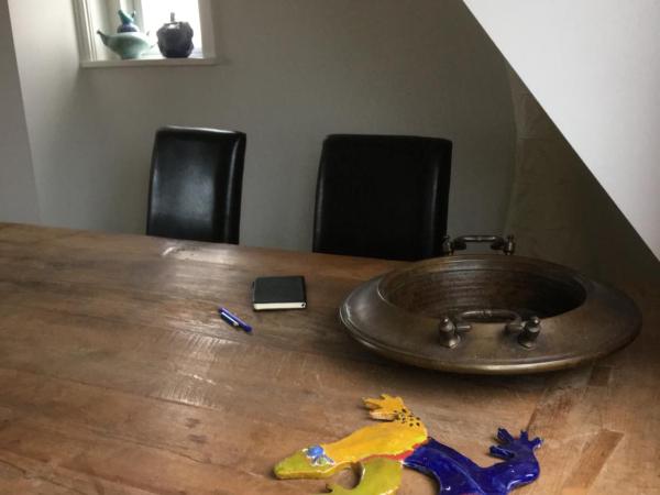 Het Witte Huis : photo 2 de la chambre studio avec vue sur lac