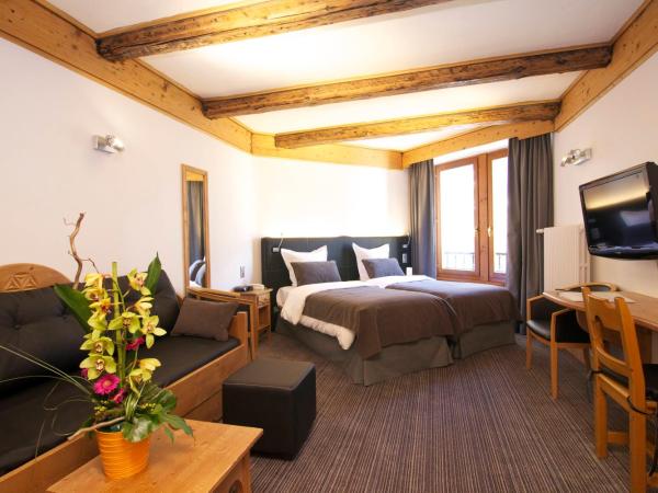 Park Hotel Suisse & Spa : photo 1 de la chambre chambre triple supérieure - accès gratuit au spa