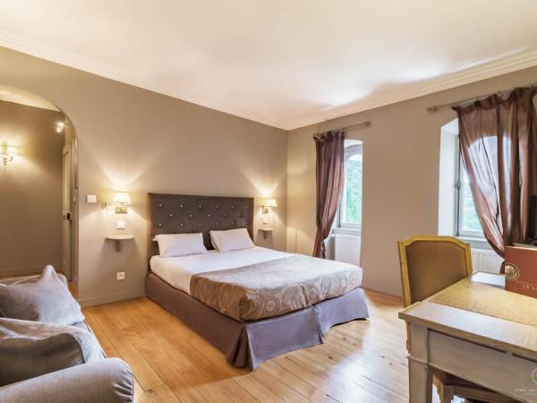 Hôtel Restaurant Spa Le Sauvage : photo 2 de la chambre chambre deluxe double ou lits jumeaux