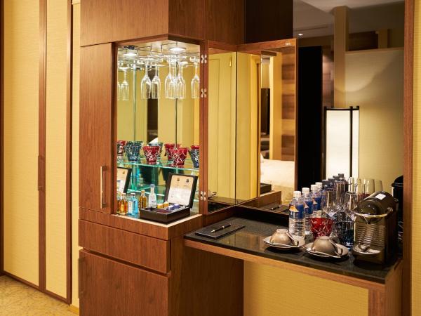 Hotel Gajoen Tokyo : photo 10 de la chambre suite exécutive avec lit d'appoint