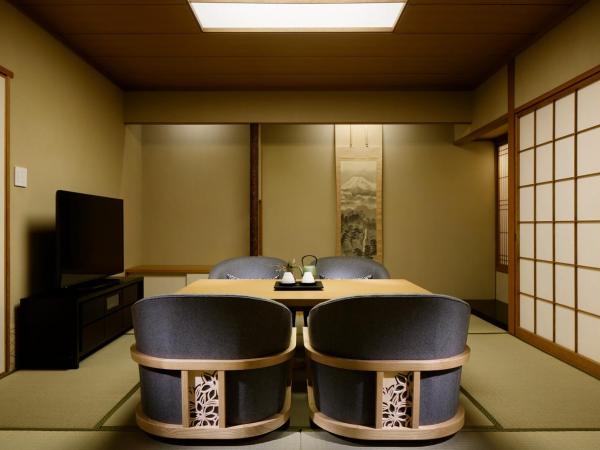 Takanawa Hanakohro - in Grand Prince Hotel Takanawa : photo 9 de la chambre japanese deluxe suite(62.3 sqm)