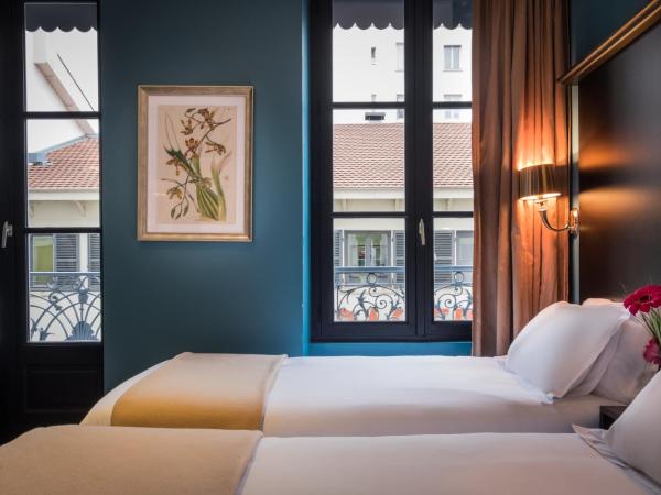 Hotel Victoria Lyon Perrache Confluence : photo 7 de la chambre chambre lits jumeaux