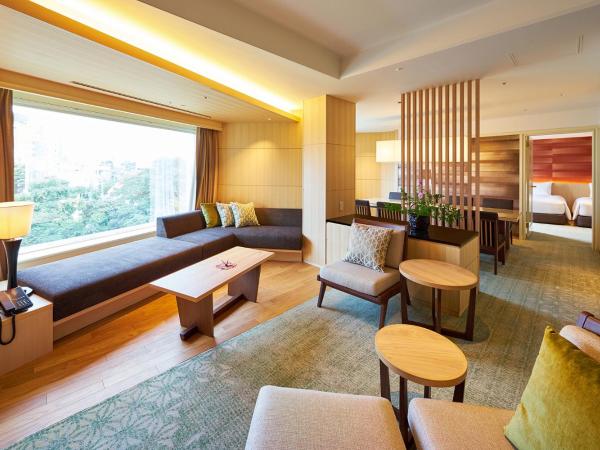 Hotel Gajoen Tokyo : photo 7 de la chambre chambre suite ambassadeur