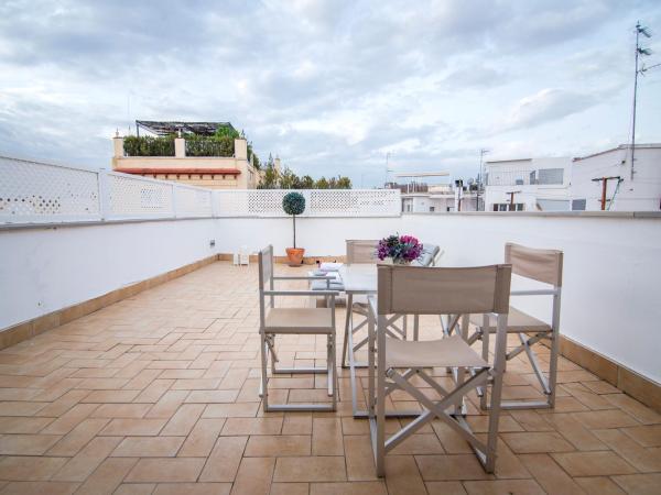 Petit Palace Marques Santa Ana : photo 6 de la chambre chambre double ou lits jumeaux avec terrasse