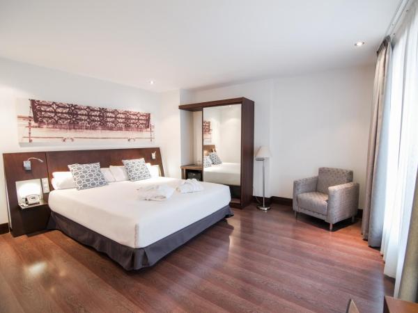 Petit Palace Marques Santa Ana : photo 7 de la chambre chambre double ou lits jumeaux avec terrasse