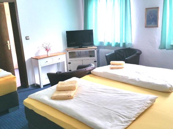 Hotel Haus Frieling : photo 3 de la chambre chambre triple