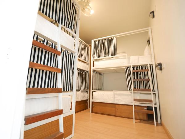 Hostel Lullaby Non-Smoking : photo 2 de la chambre dortoir supérieur pour femmes 6 lits 