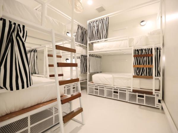 Hostel Lullaby Non-Smoking : photo 3 de la chambre dortoir mixte et supérieur avec 6 lits