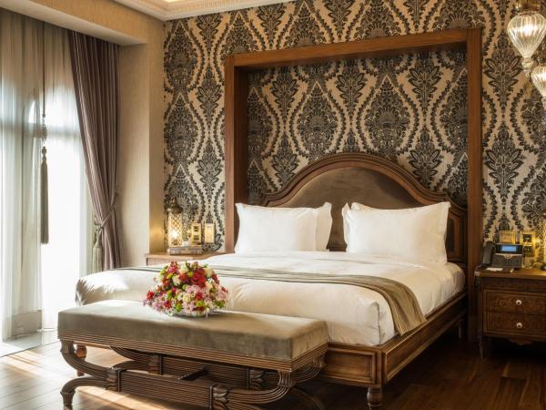 AJWA Sultanahmet - Preferred Hotels LVX Collection : photo 1 de la chambre chambre double de luxe avec vue sur rue