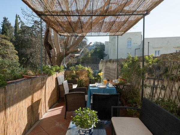 Palazzo Bernardini Suites : photo 7 de la chambre chambre double avec terrasse