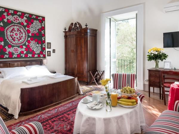 Palazzo Bernardini Suites : photo 6 de la chambre suite junior avec balcon