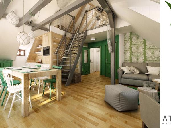 Vltavská pohádka : photo 3 de la chambre suite deluxe