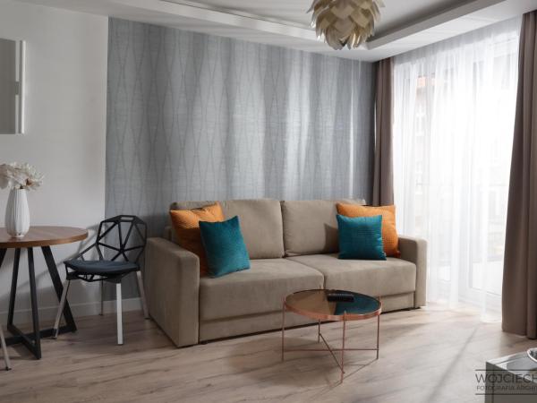 My Story Sopot Apartments : photo 10 de la chambre suite familiale