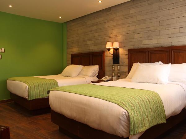 Hotel Alameda Centro Historico : photo 3 de la chambre chambre lits jumeaux supérieure - vue sur ville