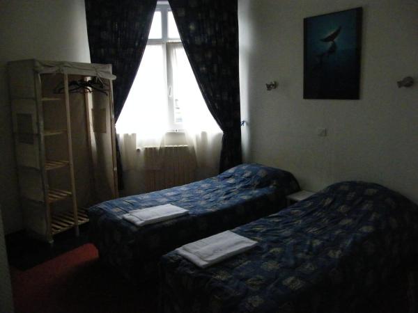 Hôtel de la Gare : photo 6 de la chambre chambre double ou lits jumeaux