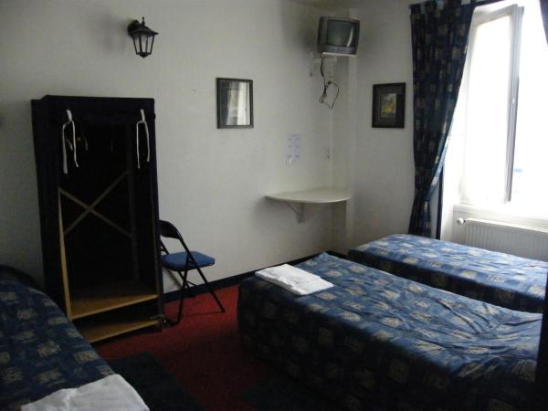 Hôtel de la Gare : photo 5 de la chambre chambre double ou lits jumeaux