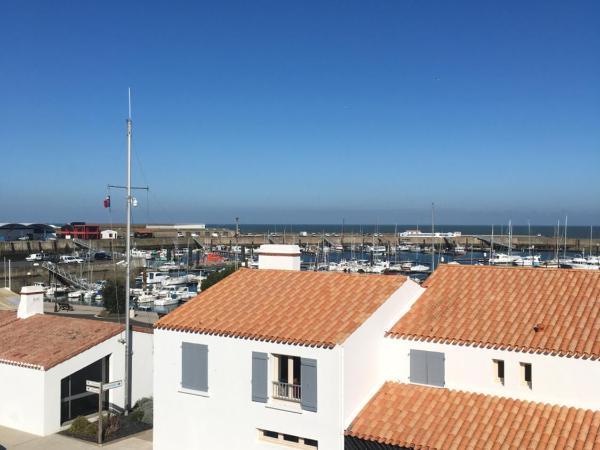 Hotel Bord A Bord : photo 2 de la chambre chambre double avec balcon - vue sur mer