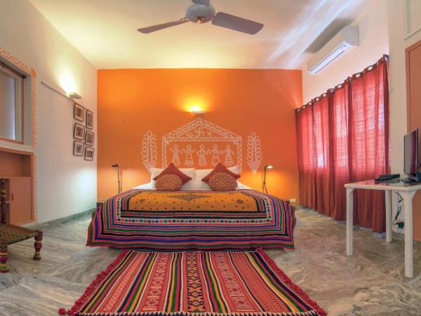 Haveli Hauz Khas : photo 1 de la chambre chambre double deluxe