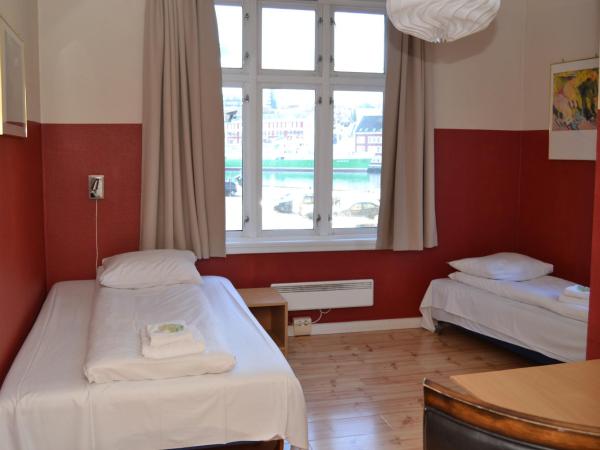 Skansen Hostel : photo 2 de la chambre chambre double ou lits jumeaux
