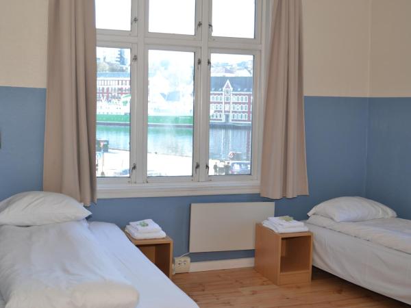 Skansen Hostel : photo 3 de la chambre chambre double ou lits jumeaux