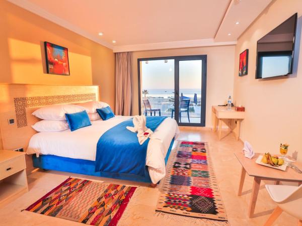 Hotel Cote ocean Mogador : photo 3 de la chambre chambre double deluxe - vue sur mer