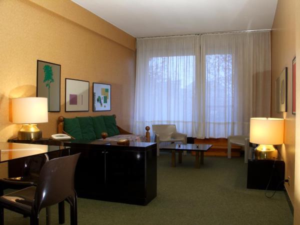 Residence Domus : photo 6 de la chambre appartement une chambre avec terrasse - duplex