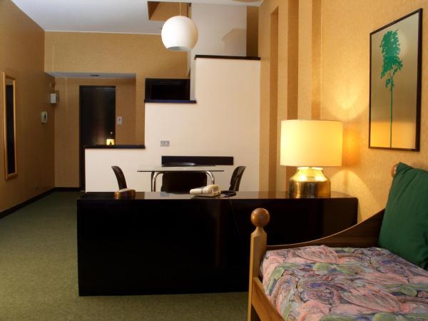 Residence Domus : photo 4 de la chambre appartement une chambre avec terrasse - duplex