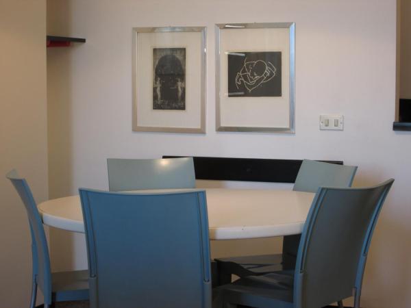 Residence Domus : photo 8 de la chambre appartement une chambre avec terrasse - duplex