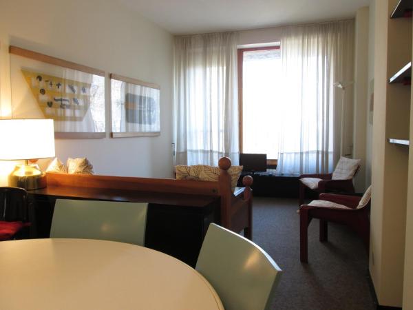 Residence Domus : photo 7 de la chambre appartement une chambre avec terrasse - duplex