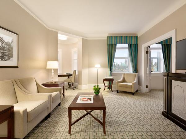 Fairmont Chateau Laurier : photo 3 de la chambre suite d'angle lit queen-size - non-fumeurs