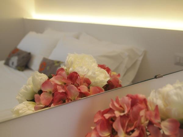 Soggiorno Lo Stellino : photo 6 de la chambre chambre double - vue sur jardin