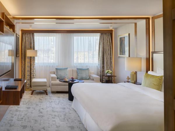 Kempinski Hotel Corvinus Budapest : photo 6 de la chambre chambre corvinus - vue sur parc