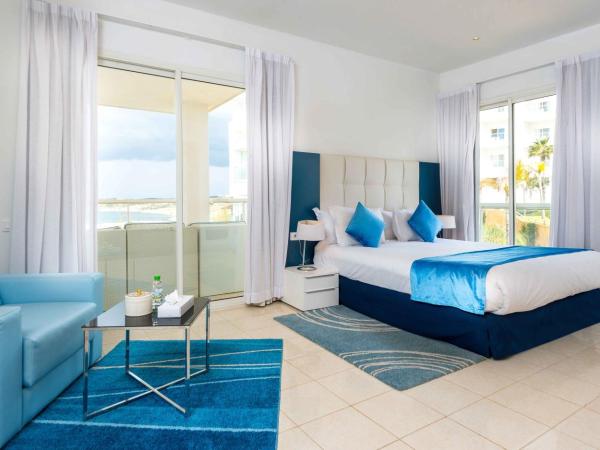 Hotel Farah Tanger : photo 1 de la chambre appartement en duplex