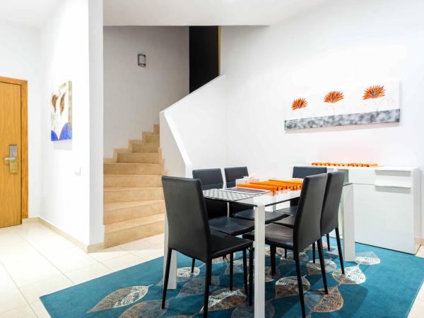 Hotel Farah Tanger : photo 6 de la chambre appartement en duplex