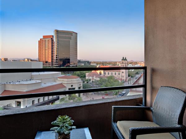 Hyatt Regency Phoenix : photo 9 de la chambre chambre 2 lits queen-size avec balcon