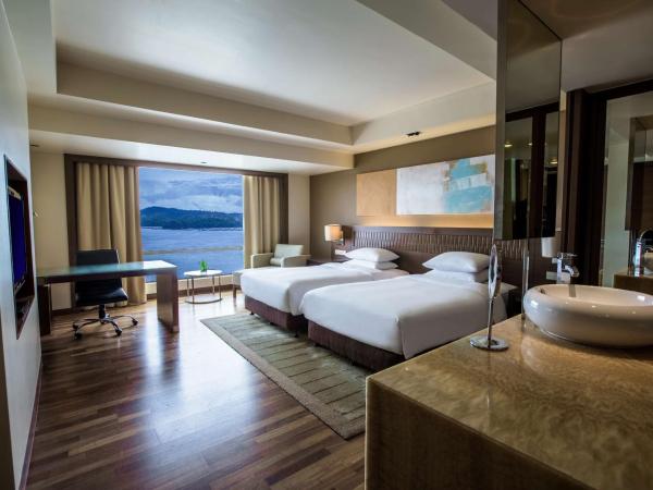 Hyatt Regency Kinabalu : photo 2 de la chambre chambre lits jumeaux - vue sur mer