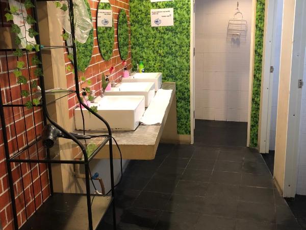 VX The Fifty : photo 2 de la chambre lits superposés dans dortoir mixte (lit supérieur)