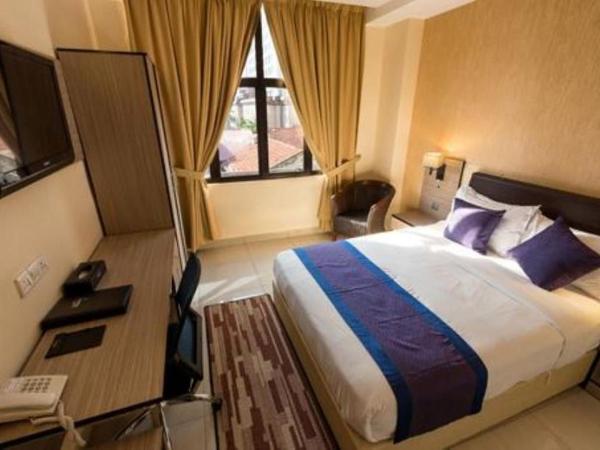 Dolphin Hotel, Chow Kit Kuala Lumpur : photo 2 de la chambre chambre lit king-size